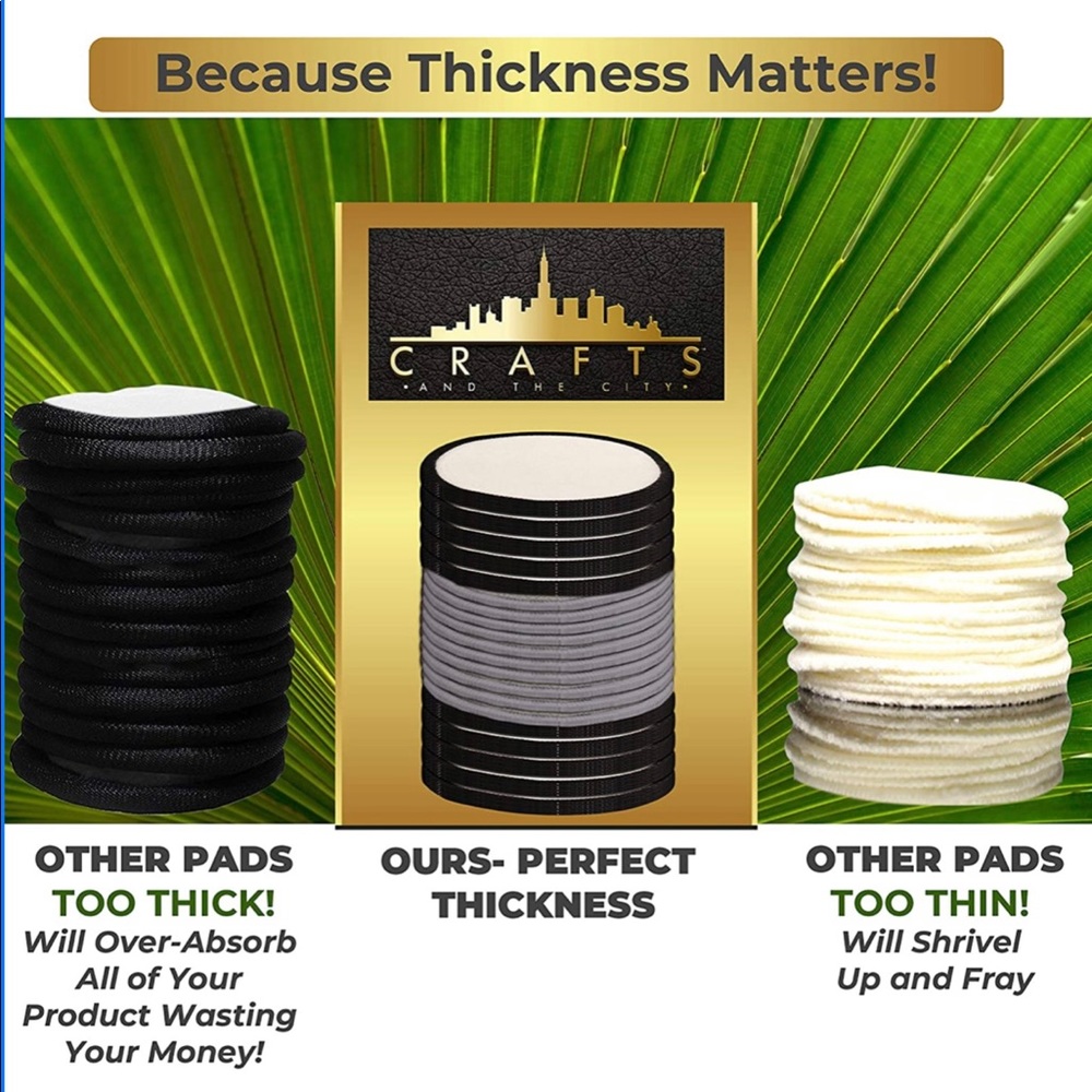 🆕20 reusable Makeup Remover Pads For Face w mesh laundry pouch 10 white &… - Picture 6 of 8